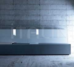 Кухня Artematica Vitrum Grigio Cemento Кухня Artematica Vitrum Grigio Cemento фабрика Valcucine