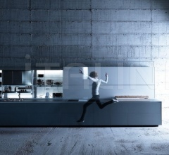 Кухня Artematica Vitrum Grigio Cemento Кухня Artematica Vitrum Grigio Cemento фабрика Valcucine