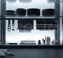 Кухня Artematica Vitrum Grigio Cemento Кухня Artematica Vitrum Grigio Cemento фабрика Valcucine