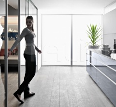 Кухня Artematica Vitrum Blu Кухня Artematica Vitrum Blu фабрика Valcucine