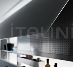 Кухня Artematica Vitrum Blu Кухня Artematica Vitrum Blu фабрика Valcucine