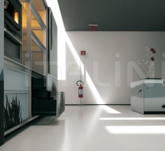 Кухня Artematica Vitrum Arte Natura bianco e nera Кухня Artematica Vitrum Arte Natura bianco e nera фабрика Valcucine