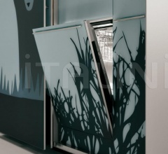 Кухня Artematica Vitrum Arte Natura bianco e nera Кухня Artematica Vitrum Arte Natura bianco e nera фабрика Valcucine
