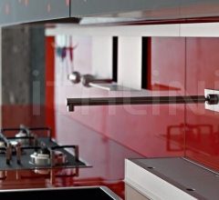 Кухня Artematica Vitrum Arte Кухня Artematica Vitrum Arte фабрика Valcucine