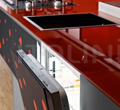 Кухня Artematica Vitrum Arte Кухня Artematica Vitrum Arte фабрика Valcucine