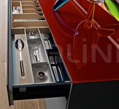 Кухня Artematica Vitrum Arte Кухня Artematica Vitrum Arte фабрика Valcucine