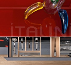 Кухня Artematica Vitrum Arte Кухня Artematica Vitrum Arte фабрика Valcucine