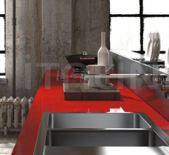 Кухня Artematica Vitrum Arte Sandro Chia Кухня Artematica Vitrum Arte Sandro Chia фабрика Valcucine