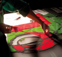 Кухня Artematica Vitrum Arte Sandro Chia Кухня Artematica Vitrum Arte Sandro Chia фабрика Valcucine