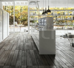 Кухня Artematica Vitrum glossy white Кухня Artematica Vitrum glossy white фабрика Valcucine