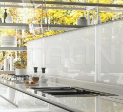 Кухня Artematica Vitrum glossy white Кухня Artematica Vitrum glossy white фабрика Valcucine