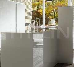 Кухня Artematica Vitrum glossy white Кухня Artematica Vitrum glossy white фабрика Valcucine