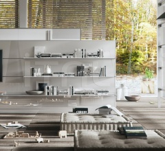 Кухня Artematica Vitrum glossy white Кухня Artematica Vitrum glossy white фабрика Valcucine