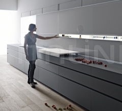 Кухня Artematica VItrum Grey Cement Кухня Artematica VItrum Grey Cement фабрика Valcucine