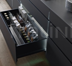 Кухня Artematica VItrum Grey Cement Кухня Artematica VItrum Grey Cement фабрика Valcucine