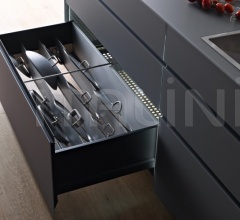 Кухня Artematica VItrum Grey Cement Кухня Artematica VItrum Grey Cement фабрика Valcucine