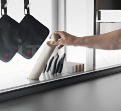 Кухня Artematica VItrum Grey Cement Кухня Artematica VItrum Grey Cement фабрика Valcucine