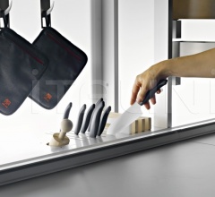 Кухня Artematica VItrum Grey Cement Кухня Artematica VItrum Grey Cement фабрика Valcucine