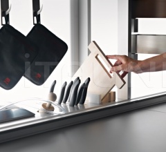 Кухня Artematica VItrum Grey Cement Кухня Artematica VItrum Grey Cement фабрика Valcucine