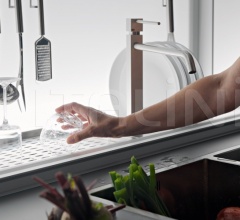 Кухня Artematica VItrum Grey Cement Кухня Artematica VItrum Grey Cement фабрика Valcucine