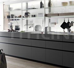 Кухня Artematica VItrum Grey Cement Кухня Artematica VItrum Grey Cement фабрика Valcucine