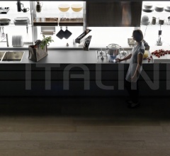 Кухня Artematica VItrum Grey Cement Кухня Artematica VItrum Grey Cement фабрика Valcucine