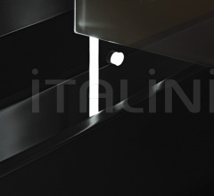 Итальянские Кухни с барной стойкой - Кухня Artematica Vitrum Gloss glass Earthy brown Итальянские Кухни с барной стойкой - Кухня Artematica Vitrum Gloss glass Earthy brown фабрика Valcucine