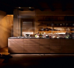 Кухня Atematica Noce Tattile Кухня Atematica Noce Tattile фабрика Valcucine