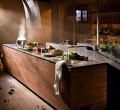 Кухня Atematica Noce Tattile Кухня Atematica Noce Tattile фабрика Valcucine