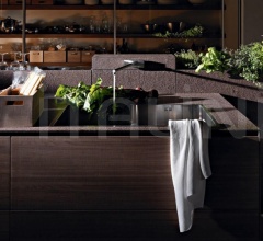 Кухня Atematica Noce Tattile Кухня Atematica Noce Tattile фабрика Valcucine