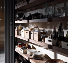 Кухня Atematica Noce Tattile Кухня Atematica Noce Tattile фабрика Valcucine