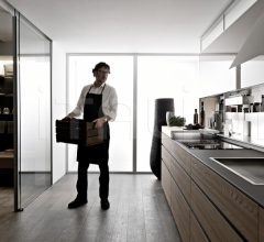 Кухня Artematica Olmo Tattile Кухня Artematica Olmo Tattile фабрика Valcucine