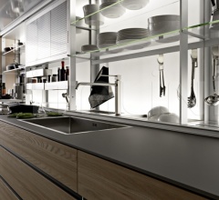 Кухня Artematica Olmo Tattile Кухня Artematica Olmo Tattile фабрика Valcucine