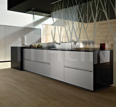 Кухня Artematica Multiline Aluminum Steel Finishing Кухня Artematica Multiline Aluminum Steel Finishing фабрика Valcucine