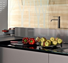 Кухня Artematica Multiline Aluminum Steel Finishing Кухня Artematica Multiline Aluminum Steel Finishing фабрика Valcucine