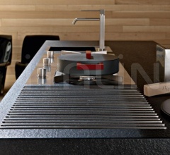 Кухня Artematica Multiline Aluminum Steel Finishing Кухня Artematica Multiline Aluminum Steel Finishing фабрика Valcucine