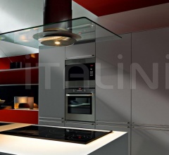 Итальянские Кухни с барной стойкой - Кухня Artematica Multiline Ruled Aluminium Итальянские Кухни с барной стойкой - Кухня Artematica Multiline Ruled Aluminium фабрика Valcucine