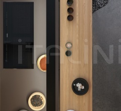 Итальянские Кухни с барной стойкой - Кухня Genius Loci with copper drawer Итальянские Кухни с барной стойкой - Кухня Genius Loci with copper drawer фабрика Valcucine