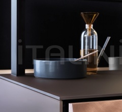 Итальянские Кухни с барной стойкой - Кухня Genius Loci with copper drawer Итальянские Кухни с барной стойкой - Кухня Genius Loci with copper drawer фабрика Valcucine
