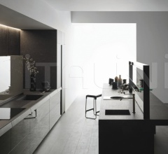 Итальянские Кухни с барной стойкой - Кухня Genius Loci Ocean Green Итальянские Кухни с барной стойкой - Кухня Genius Loci Ocean Green фабрика Valcucine