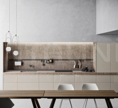 Кухня Genius Loci Vitrum Lucido Kamut Кухня Genius Loci Vitrum Lucido Kamut фабрика Valcucine