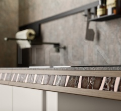 Кухня Genius Loci Vitrum Lucido Kamut Кухня Genius Loci Vitrum Lucido Kamut фабрика Valcucine