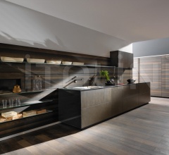 Кухня Riciclantica Inox Touch Кухня Riciclantica Inox Touch фабрика Valcucine
