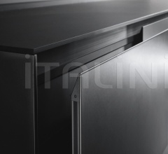Итальянские Кухни с барной стойкой - Кухня Riciclantica Structured Lead aluminium Итальянские Кухни с барной стойкой - Кухня Riciclantica Structured Lead aluminium фабрика Valcucine