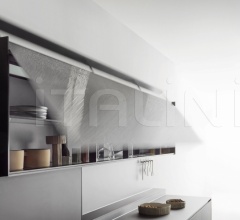 Итальянские Кухни с барной стойкой - Кухня Riciclantica Structured Lead aluminium Итальянские Кухни с барной стойкой - Кухня Riciclantica Structured Lead aluminium фабрика Valcucine