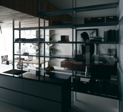 Кухня Riciclantica Laminate Aluminium Кухня Riciclantica Laminate Aluminium фабрика Valcucine