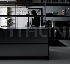 Кухня Riciclantica Laminate Aluminium Кухня Riciclantica Laminate Aluminium фабрика Valcucine