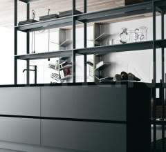 Кухня Riciclantica Laminate Aluminium Кухня Riciclantica Laminate Aluminium фабрика Valcucine