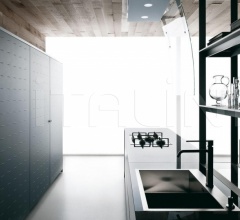 Кухня Riciclantica Laminate Aluminium Кухня Riciclantica Laminate Aluminium фабрика Valcucine