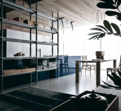 Кухня Riciclantica Laminate Aluminium Кухня Riciclantica Laminate Aluminium фабрика Valcucine